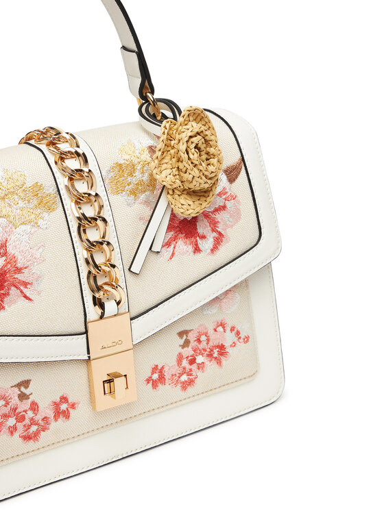 Aldo Aldo Handtasche Caiillaa 14030803 Écru
