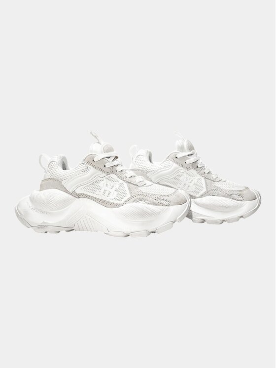 MADE BY SOCIETY MADE BY SOCIETY Sneakersy MBS 03 WHITE W - I15932 Biały