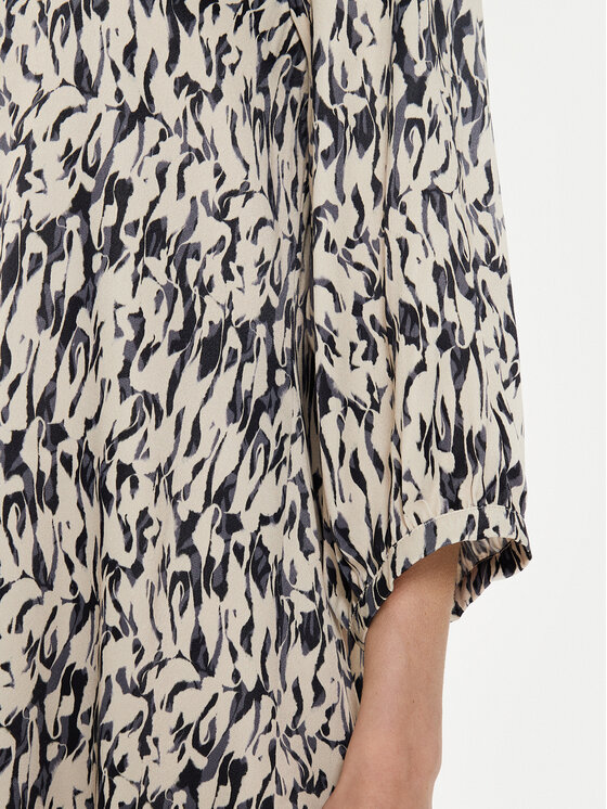 Karen by Simonsen Karen by Simonsen Vsakodnevna obleka Nikole 10104917 Bež Relaxed Fit
