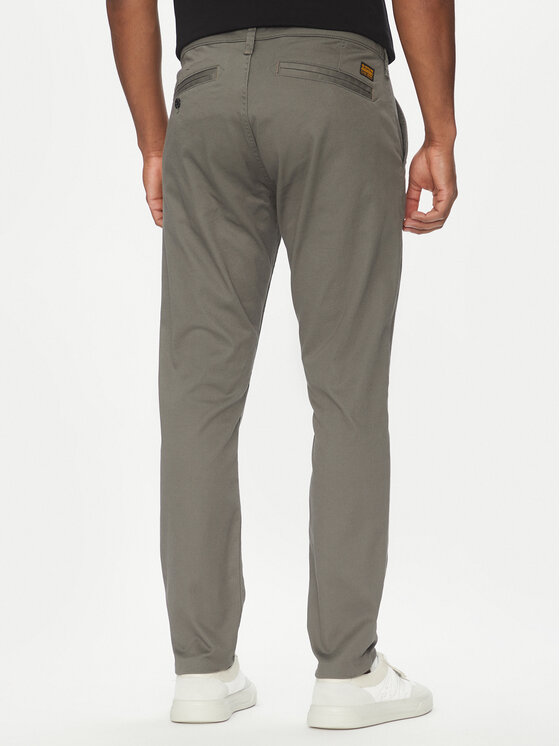 G-Star Raw G-Star Raw Chino hlače Chino 3.0 D25179-C105 Siva Skinny Fit
