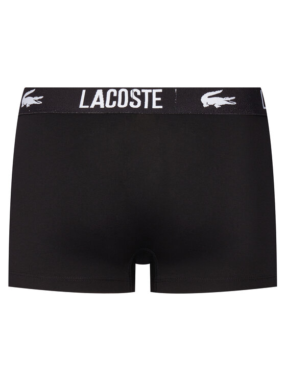 Lacoste Lacoste Komplet bokserek 5H2393 Czarny
