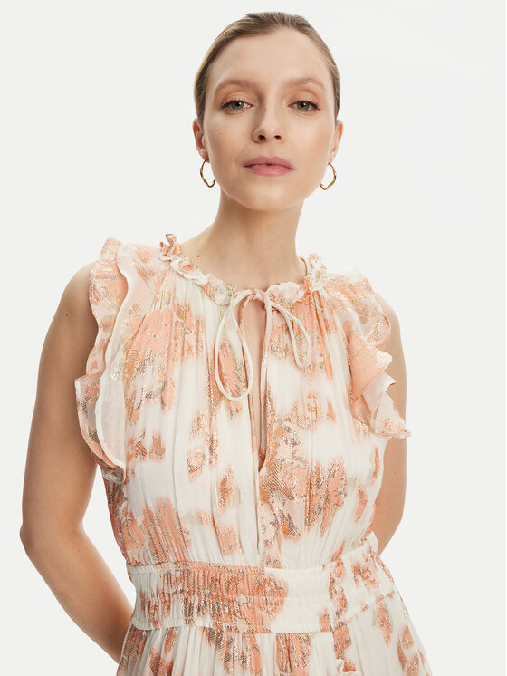 French Connection French Connection Rochie cocktail 71YOS Écru Regular Fit