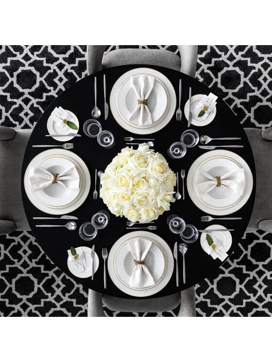 Villeroy & Boch Villeroy & Boch Talerz płaski Villeroy & Boch Anmut Gold Biały