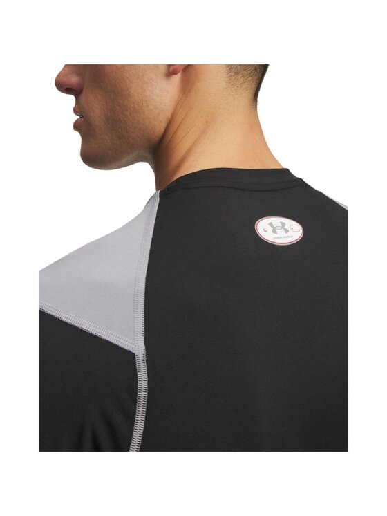 Under Armour Under Armour Koszulka techniczna 6015379 Czarny Compression Fit