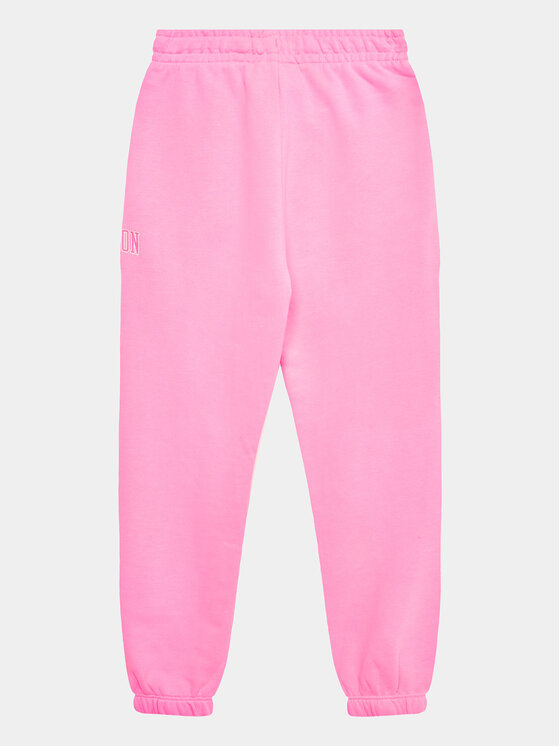 Champion Champion Долнище анцуг 404656 Розов Regular Fit