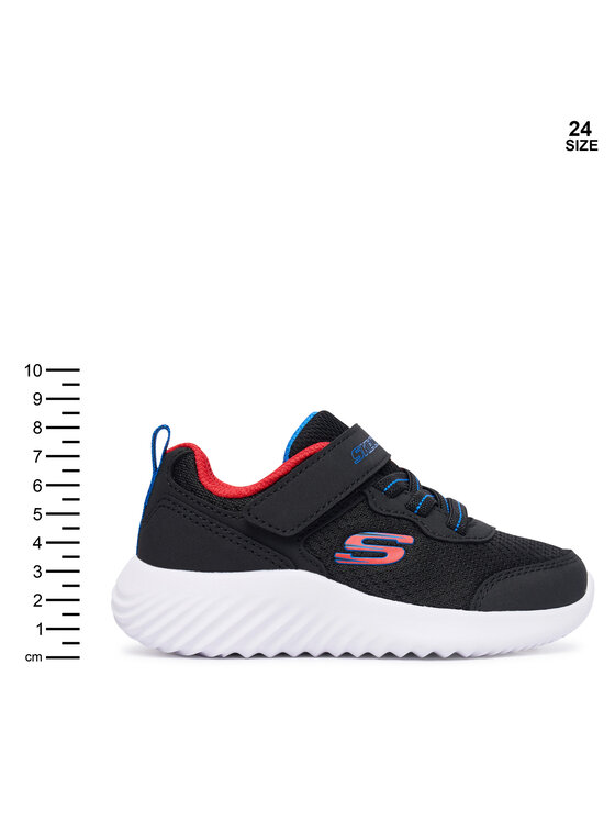 Skechers Skechers Снікерcи Bounder - Techrox 403906N/BLK Чорний