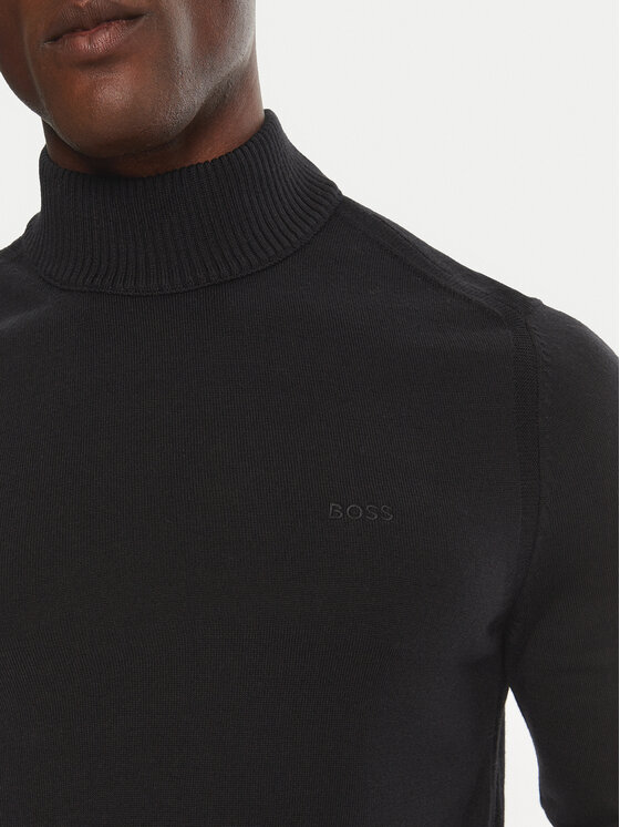 BOSS Boss Dolcevita Avac_M 50501761 Nero Slim Fit