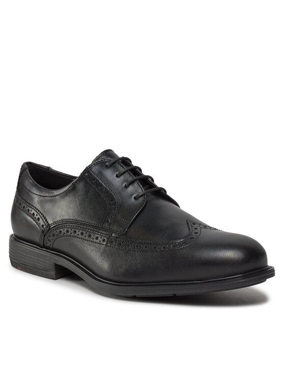 Lloyd Lloyd Halbschuhe Kaleb 25-851-00 Schwarz