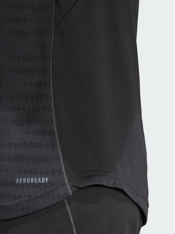 adidas adidas Koszulka techniczna 140229 Czarny Slim Fit