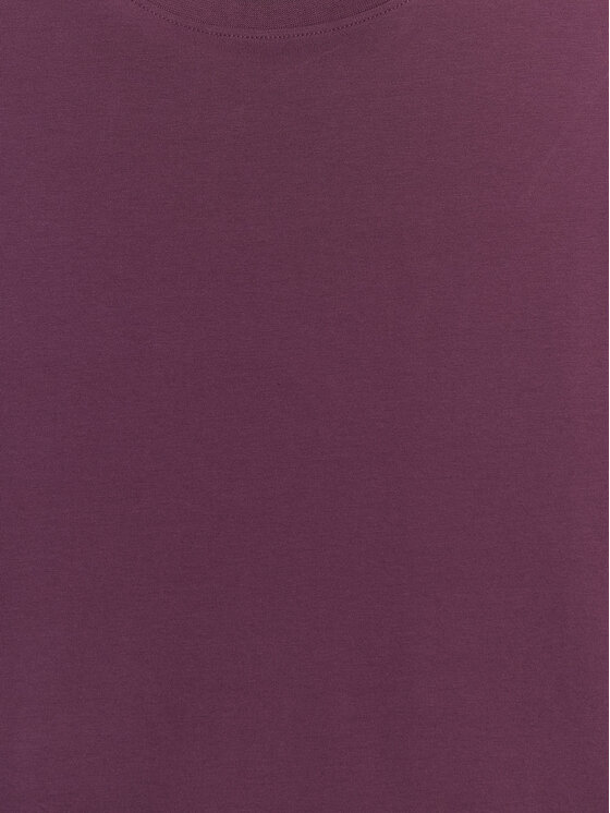 4F 4F T-Shirt BASIC+ Fioletowy Loose Fit