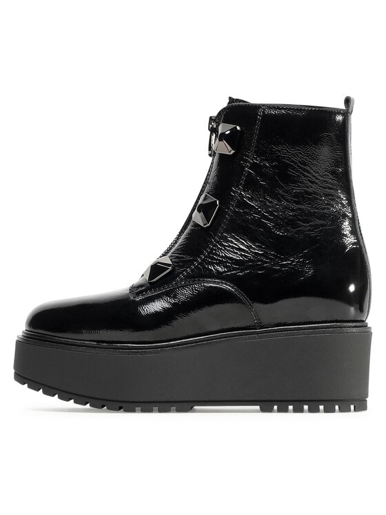 Eva Minge Eva Minge Stiefeletten EM-56-08-001005 Schwarz