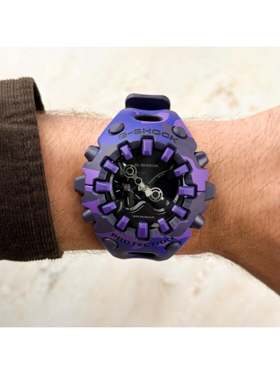 Casio Casio Zegarek 4549526426704 Fioletowy