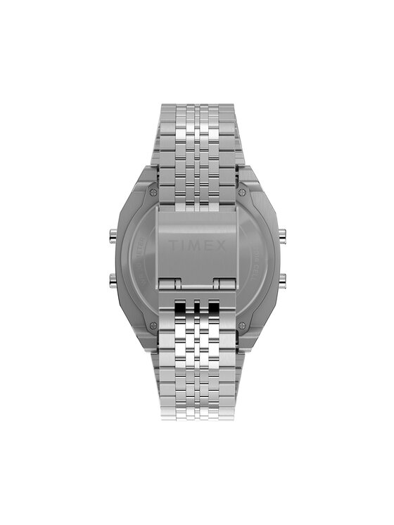 Timex Timex Hodinky T80 TW2V74200 Strieborná