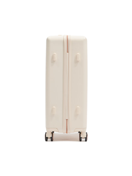 Puccini Puccini Srednji kofer PC031B Bijela
