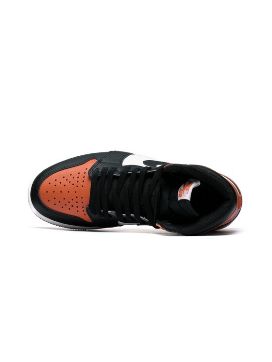 Nike Nike Sneakersy Air Jordan 1 Retro High OG Pomarańczowy