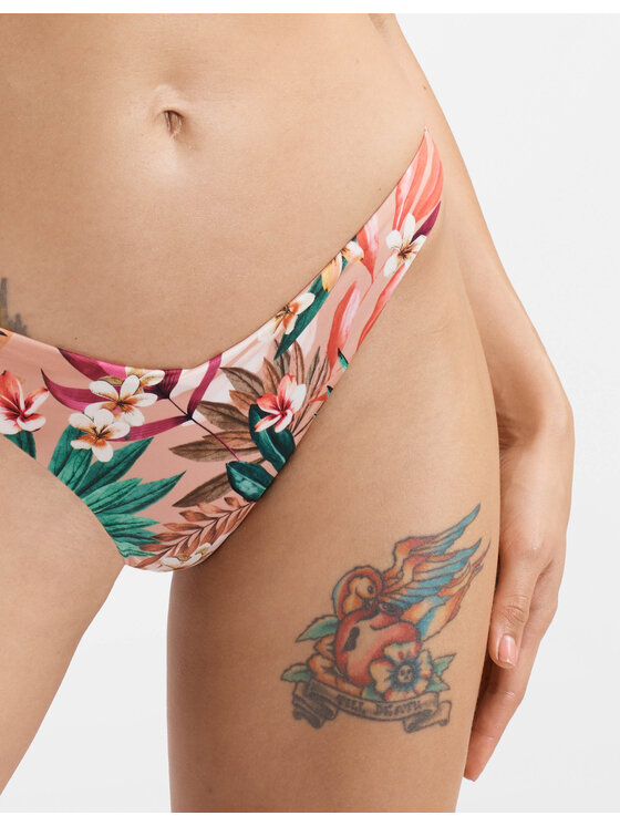 Esotiq Esotiq Dół od bikini 40754 Czerwony