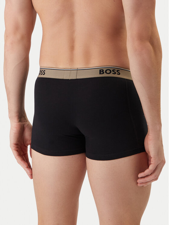 BOSS BOSS Bokserių komplektas 50554693 Juoda