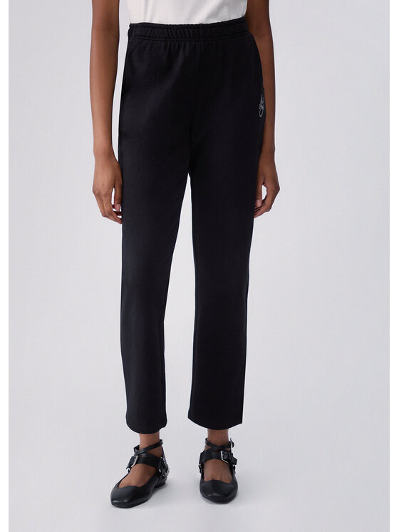 Liu Jo Liu Jo Pantaloni di tessuto TF6073FS09122222 Nero Regular Fit