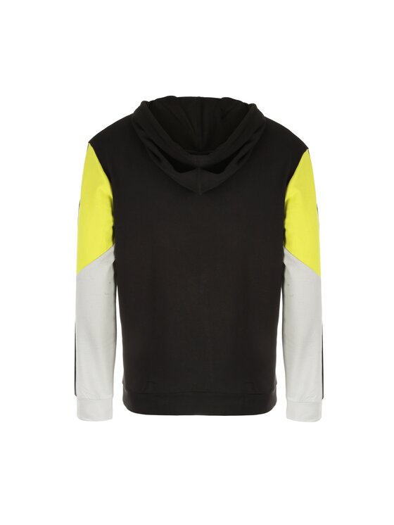 Diadora Diadora Bluza HOODIE SWEAT WEAVE Czarny Basic Fit