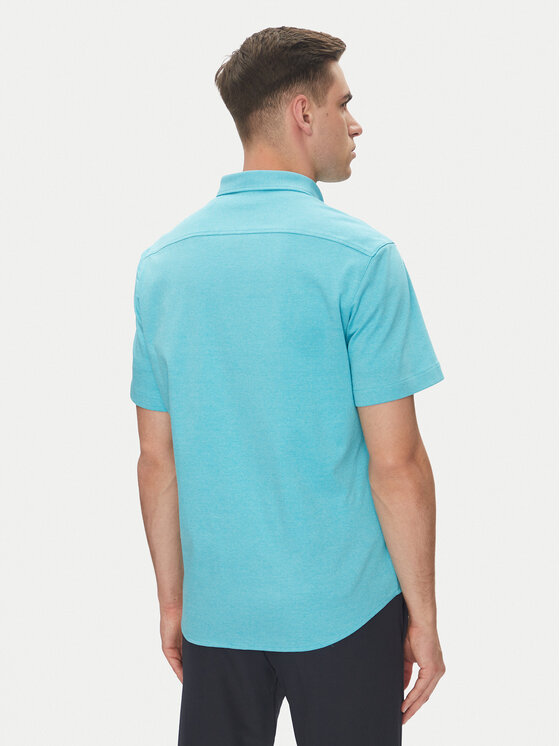 BOSS BOSS Košulja B_MOTION_S 50533149 Tirkizna Regular Fit