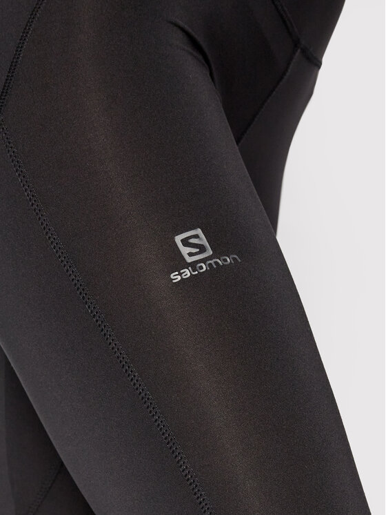 Salomon Salomon Κολάν Agile Long L40125900 Μαύρο Skinny Fit