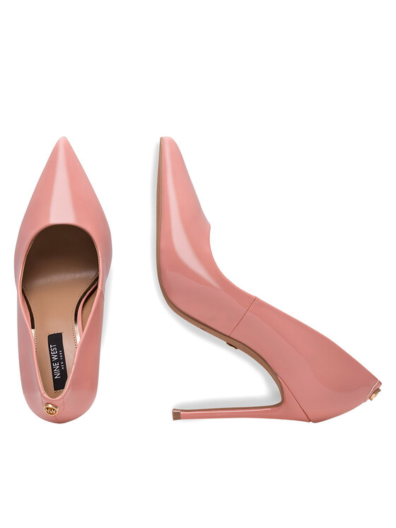 Nine West Nine West Pantofi cu toc subțire WFA2676-1 Roz