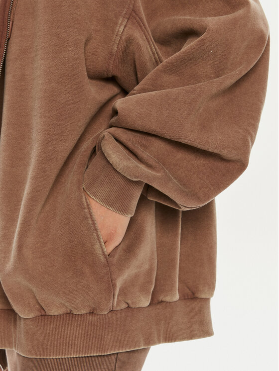 ROTATE ROTATE Bluza 1124721705 Brązowy Boxy Fit