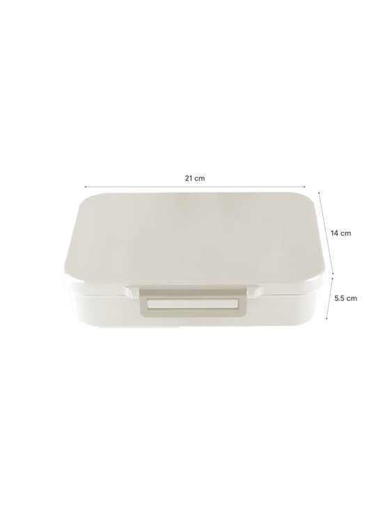 Citron Citron Lunchbox lunch box Szary jasny