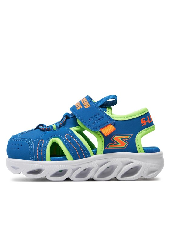 Skechers Skechers Sandali Hypno-Splash-Sunzys 401680N/BLLM Blu