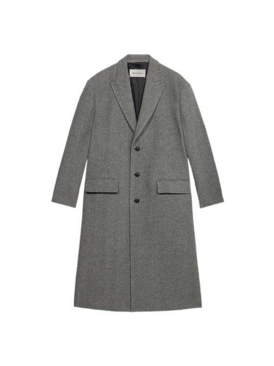 Trussardi Trussardi Cappotto invernale 0000M000001N0S3 Grigio Regular Fit