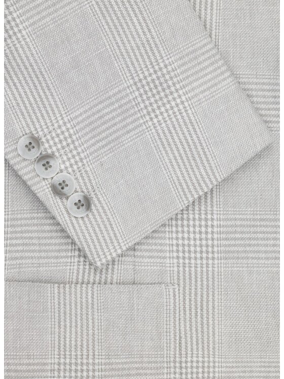 Pako Lorente Pako Lorente Marynarka P26SF-3X-024 Szary Slim Fit