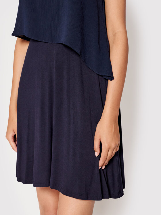 Abito da cocktail DD1EL806 Blu scuro Slim Fit