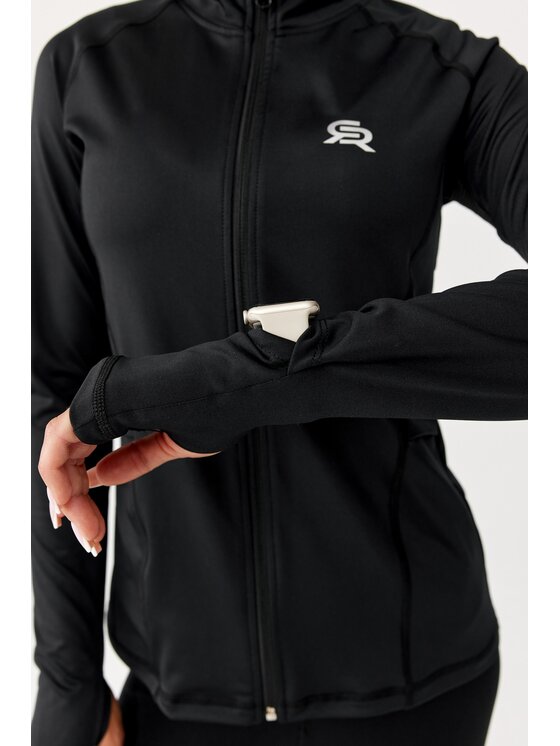 ROUGH RADICAL ROUGH RADICAL Felpa FREEDOM Nero Slim Fit