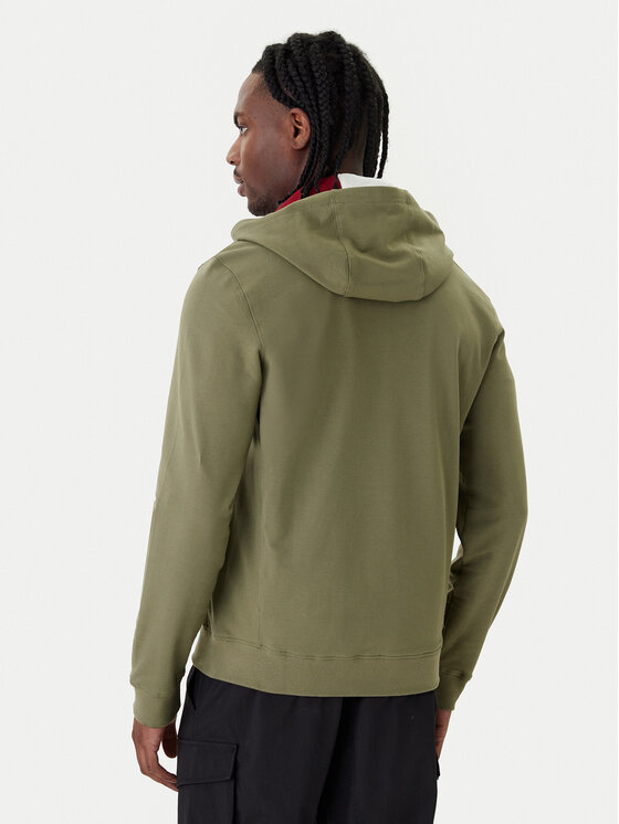 Aeronautica Militare Aeronautica Militare Bluză 261FE2097UF00674 Verde Regular Fit