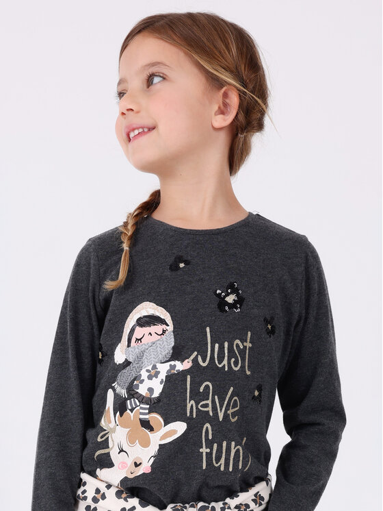 Mayoral Mayoral Halenka 4.015 Šedá Regular Fit