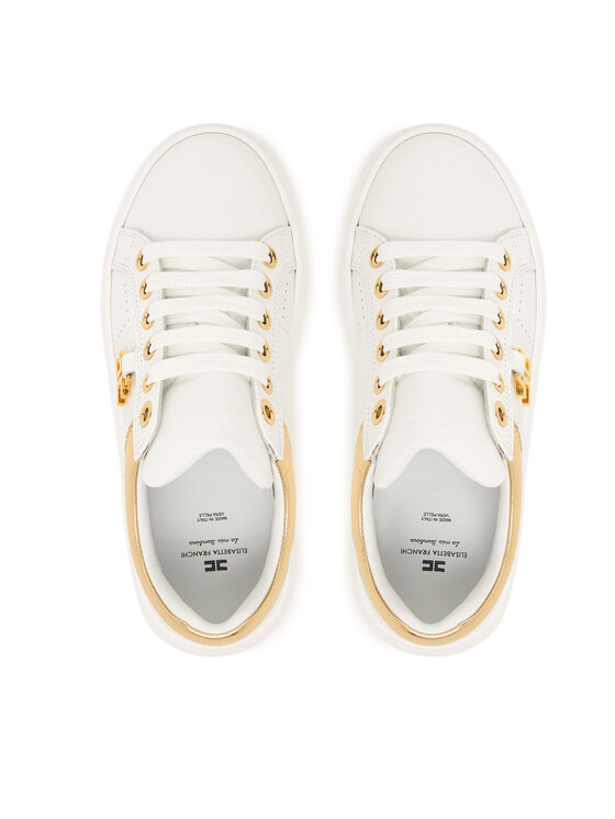 Elisabetta Franchi Elisabetta Franchi Sneakersy F4A9-E0506-0092 S Bílá