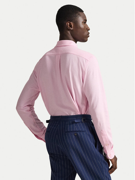 Polo Ralph Lauren Polo Ralph Lauren Košeľa 710654408101 Ružová Slim Fit