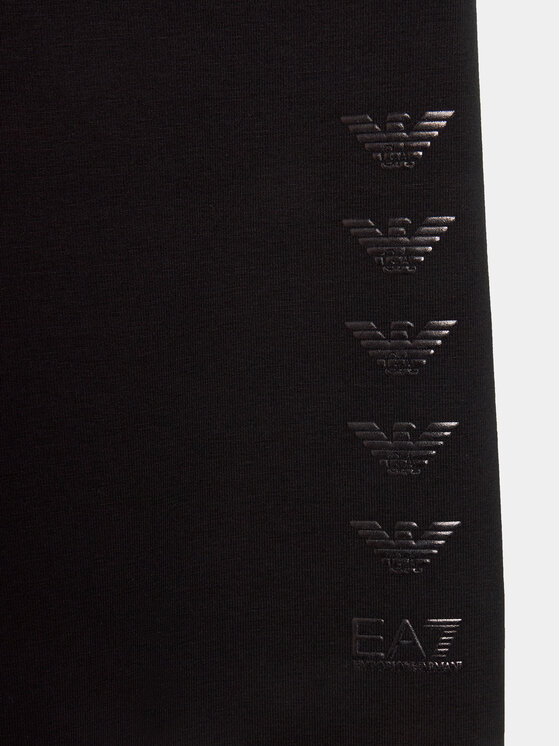 EA7 Emporio Armani EA7 Emporio Armani Legginsy 3DFP53 FJ01Z 1200 Czarny Slim Fit