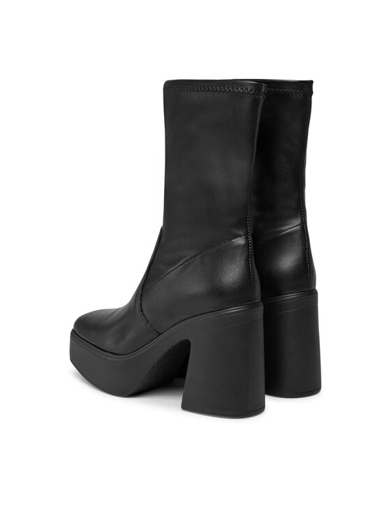 Steve Madden Steve Madden Botki Low Phoenix SM11002629 SM11002629-001 Czarny