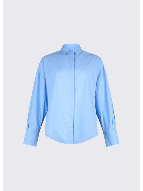 Liu Jo Liu Jo Camicia WA6112T039A53932 Celeste Regular Fit