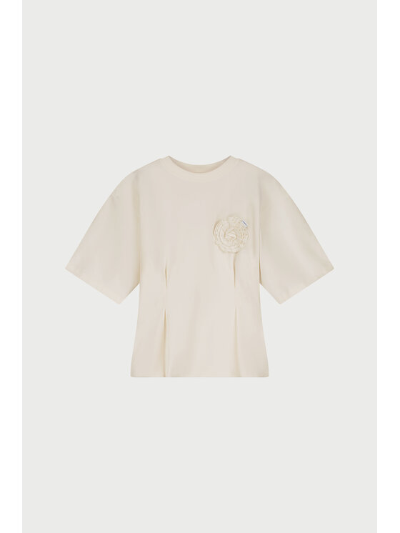 Fabienne Chapot Fabienne Chapot T-Shirt 6064-1607-175 Beżowy