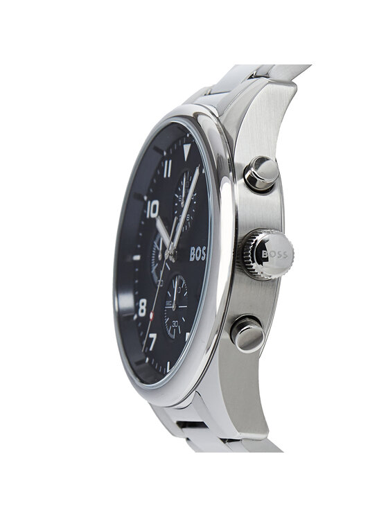 BOSS Boss Uhr View 1513989 Silberfarben