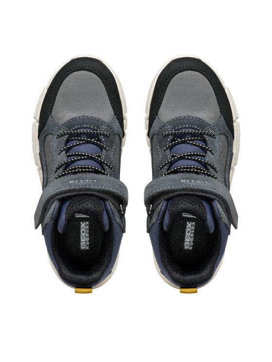 Geox Geox Schnürschuhe J Flexyper Boy B Abx J269XA 0ME22 C0739 M Grau