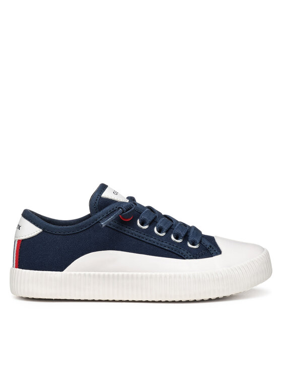 Geox Plátenky J Tippeste J55N4A 01054 C4211 D Tmavomodrá