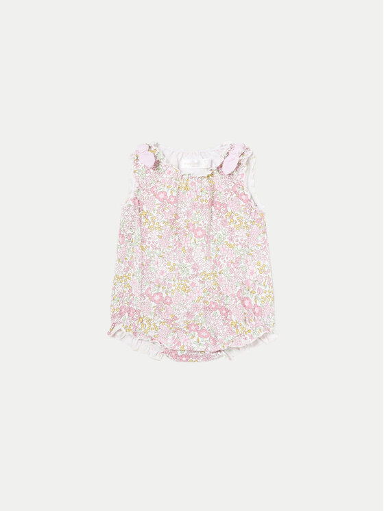 Mayoral Mayoral Set di 2 tutine romper 01606 Rosa Regular Fit