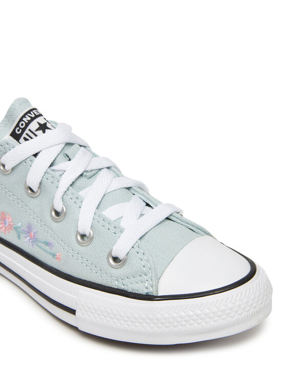 Converse Converse Teniși Chuck Taylor All Star Florals A11776C Albastru deschis