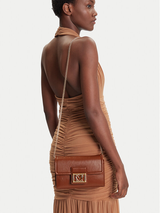 LOVE MOSCHINO LOVE MOSCHINO Ročna torba JC4093PP1NLI0312 Rjava