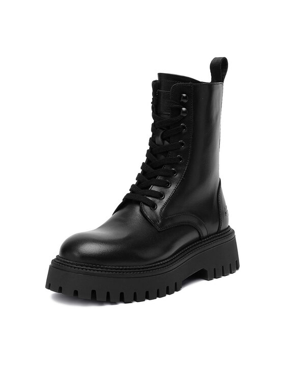G-Star Raw G-Star Raw Schnürschuhe EO-GEDIZ-8092 Schwarz