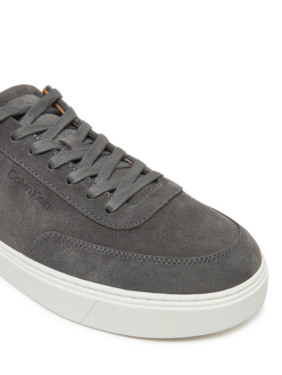 Calvin Klein Calvin Klein Sneakersy Clean Cup Low Laceup Oxf Su HM0HM01880 Szary