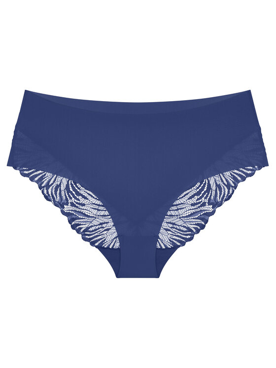 Triumph Triumph Kõrge värvliga klassikalised aluspüksid Pretty 10222227 Sinine